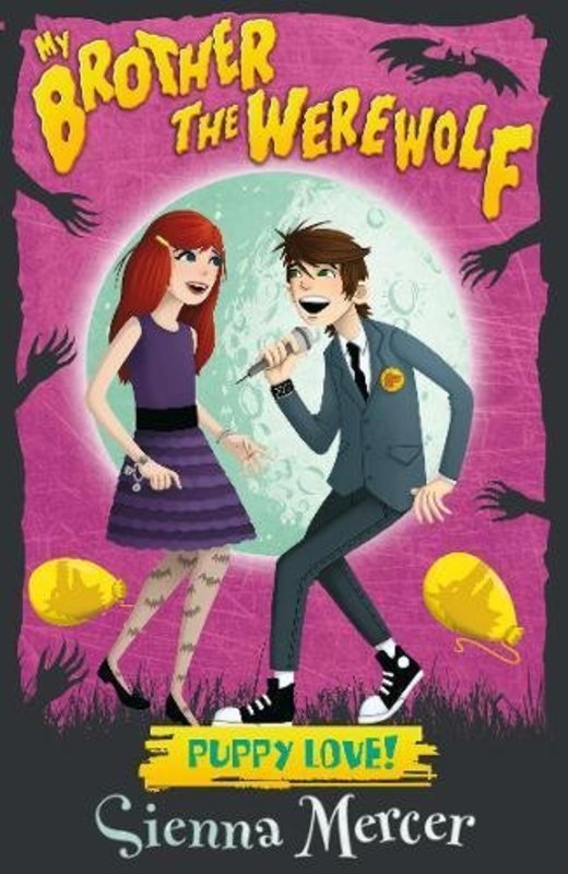 Book cover for "Puppy Love!" by Sienna Mercer