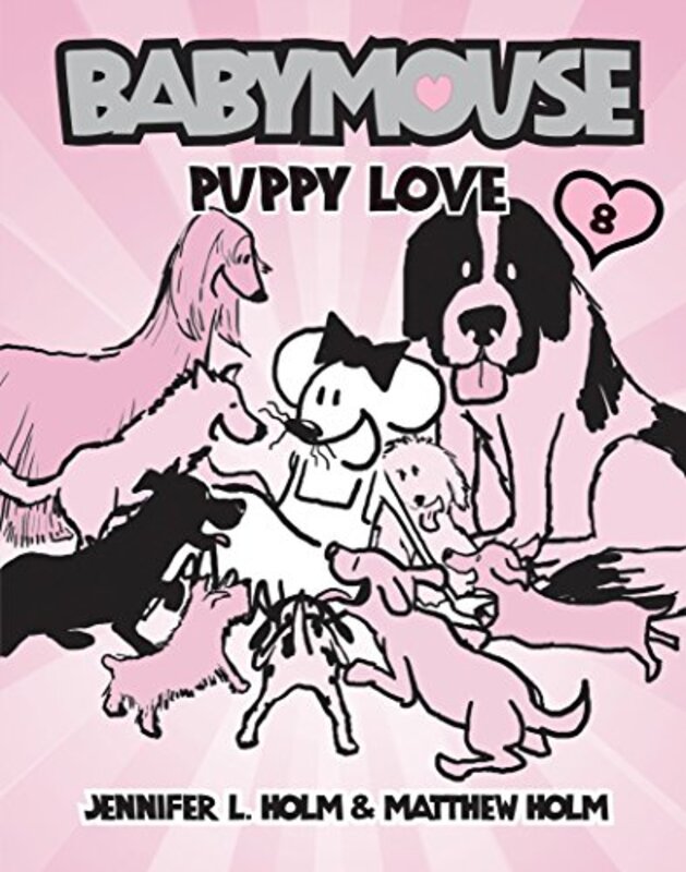 Book cover for "Puppy Love" by Jennifer L Holm