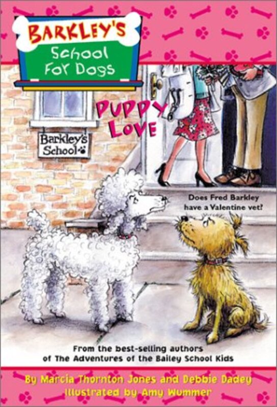 Book cover for "Puppy Love" by Marcia Thornton Jones