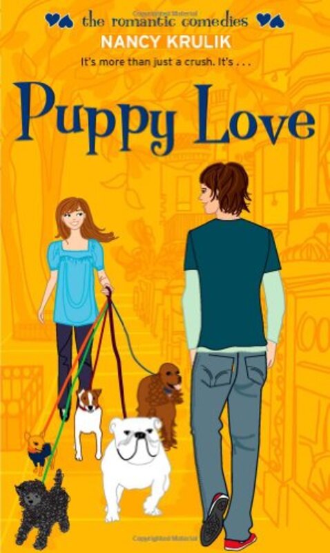 Book cover for "Puppy Love" by Nancy Krulik