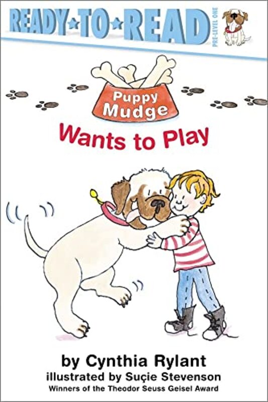 Book cover for "Puppy Mudge Wants to Play" by Cynthia Rylant