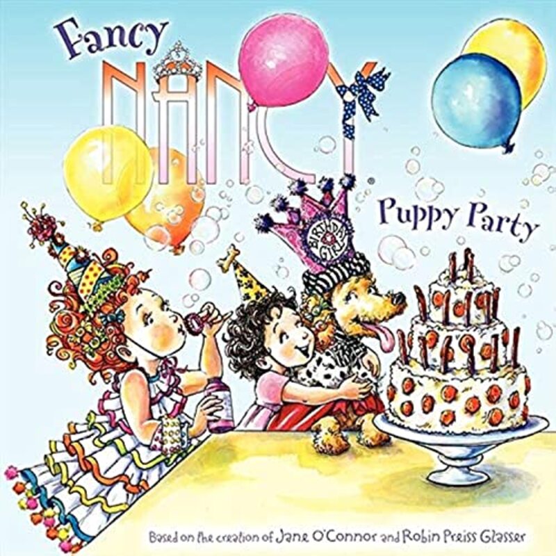 Book cover for "Puppy Party" by Jane O’Connor