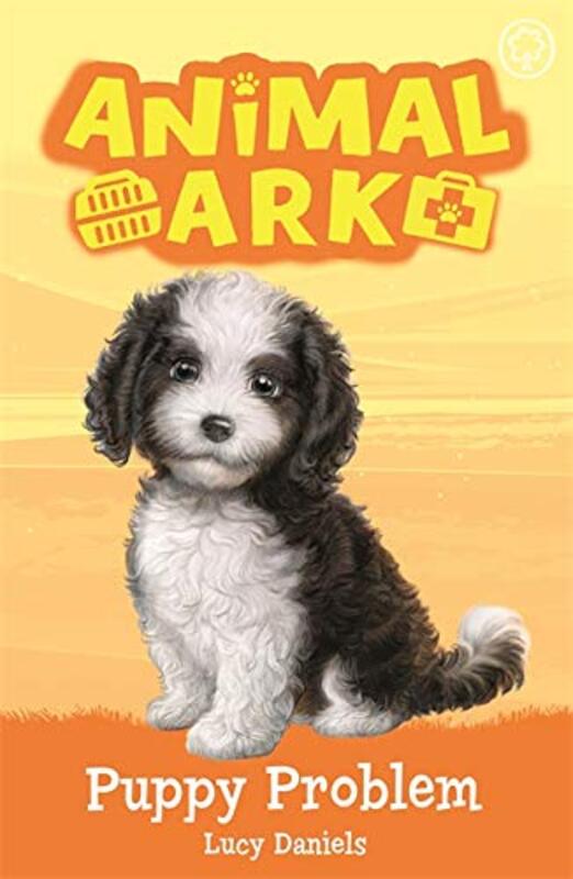 Book cover for "Puppy Problem" by Lucy Daniels