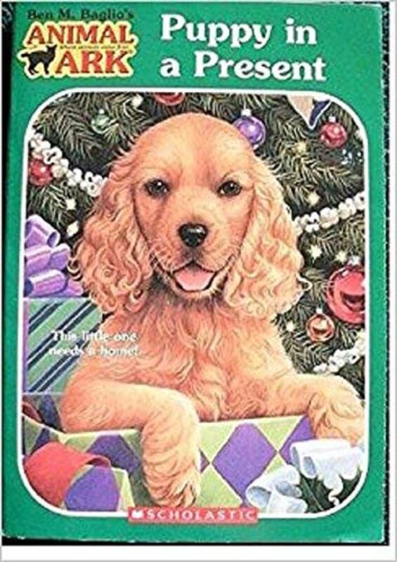 Book cover for "Puppy in a Present" by Ben M Baglio