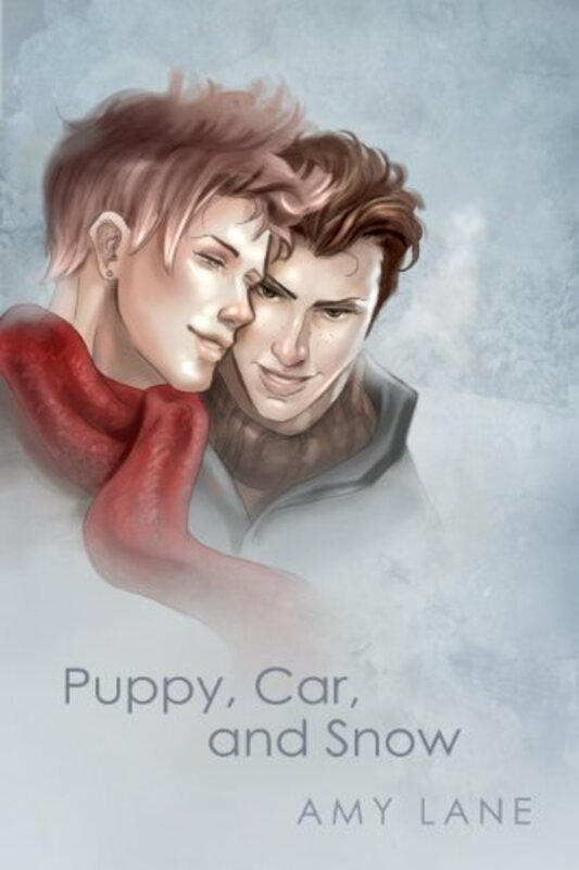 Book cover for "Puppy, Car, and Snow" by Amy Lane