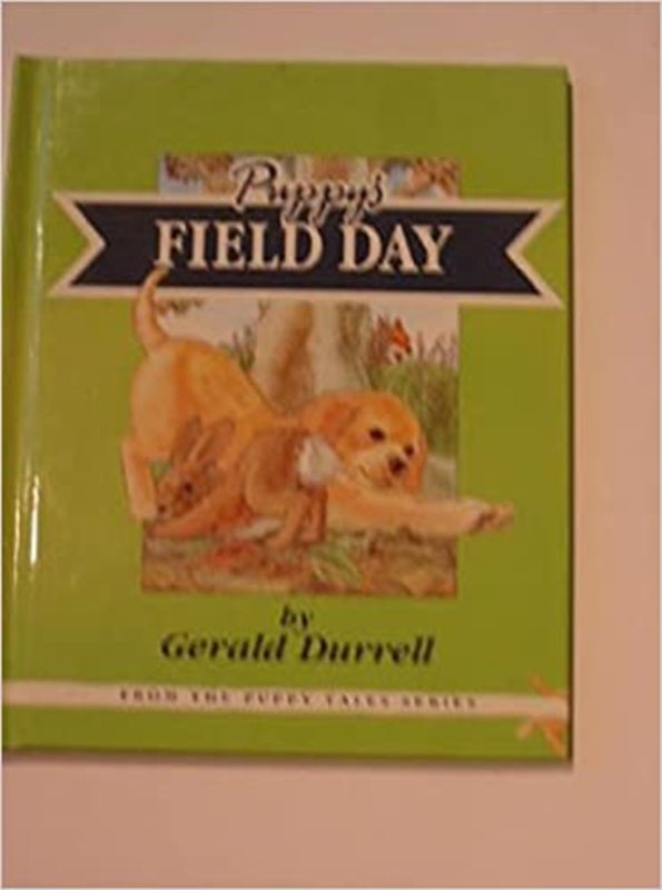 Gerald Durrell book cover