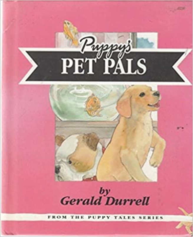 Gerald Durrell book cover