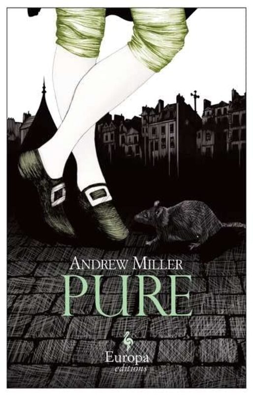 Book cover for "Pure" by Andrew Miller