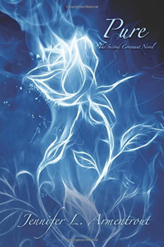 Book cover for "Pure" by Jennifer Lynn Armentrout
