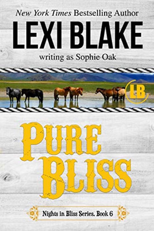 Book cover for "Pure Bliss" by Lexi Blake