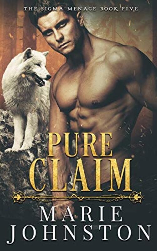 Book cover for "Pure Claim" by Marie Johnston