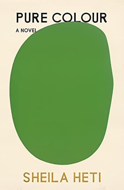 Sheila Heti book cover
