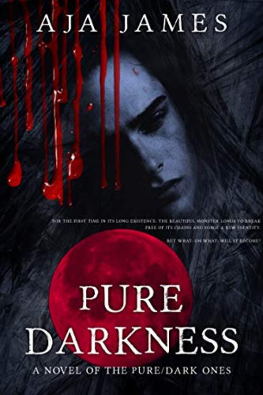 Book cover for "Pure Darkness" by Aja James