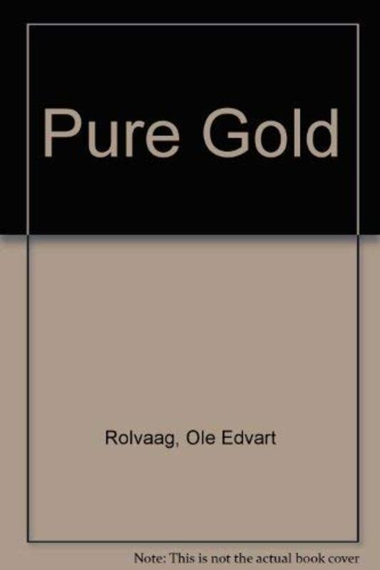OE Rølvaag book cover