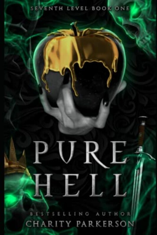 Book cover for "Pure Hell" by Charity Parkerson