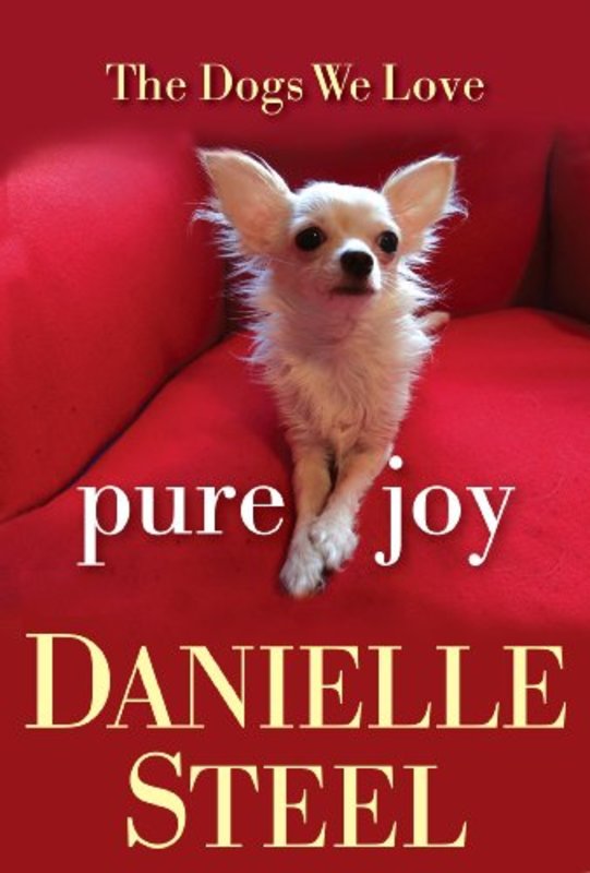 Book cover for "Pure Joy" by Danielle Steel