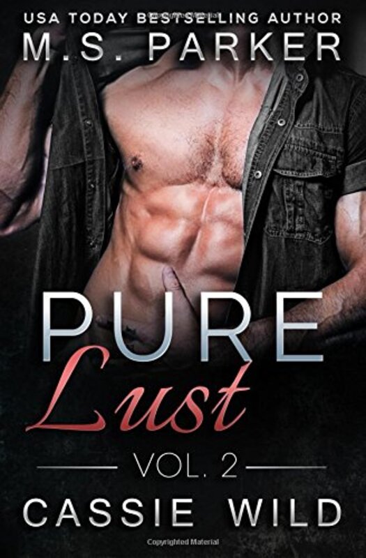 Book cover for "Pure Lust Vol. 2" by MS Parker