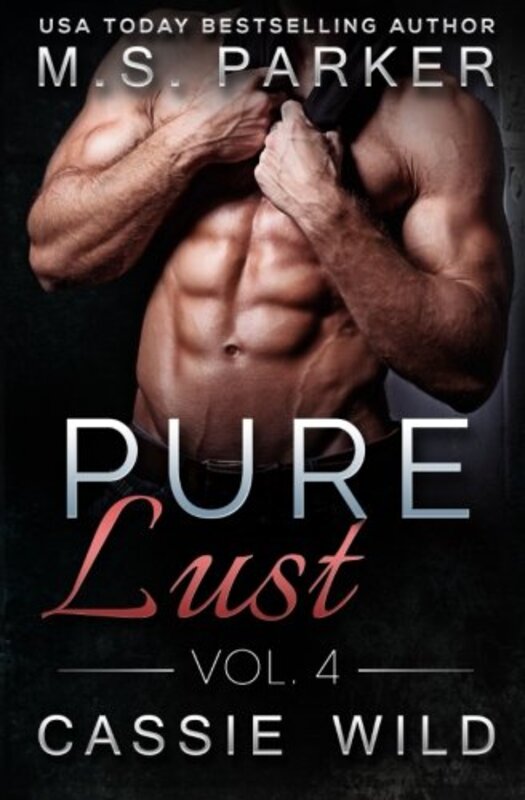 Book cover for "Pure Lust Vol. 4" by MS Parker