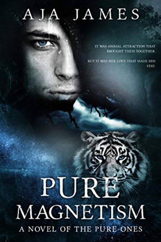 Book cover for "Pure Magnetism" by Aja James