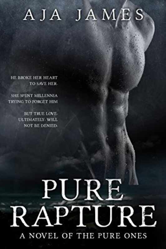 Book cover for "Pure Rapture" by Aja James
