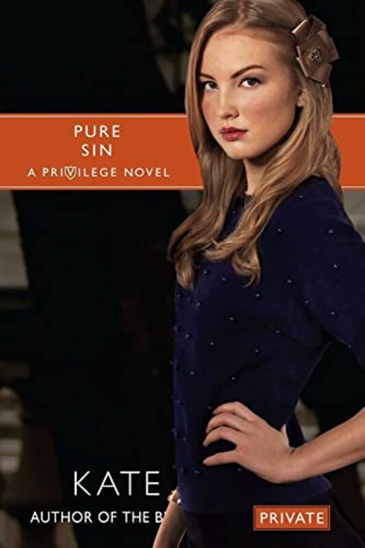 Book cover for "Pure Sin" by Kieran Scott