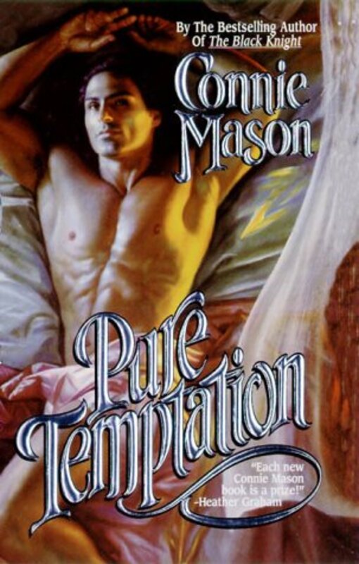 Book cover for "Pure Temptation" by Connie Mason
