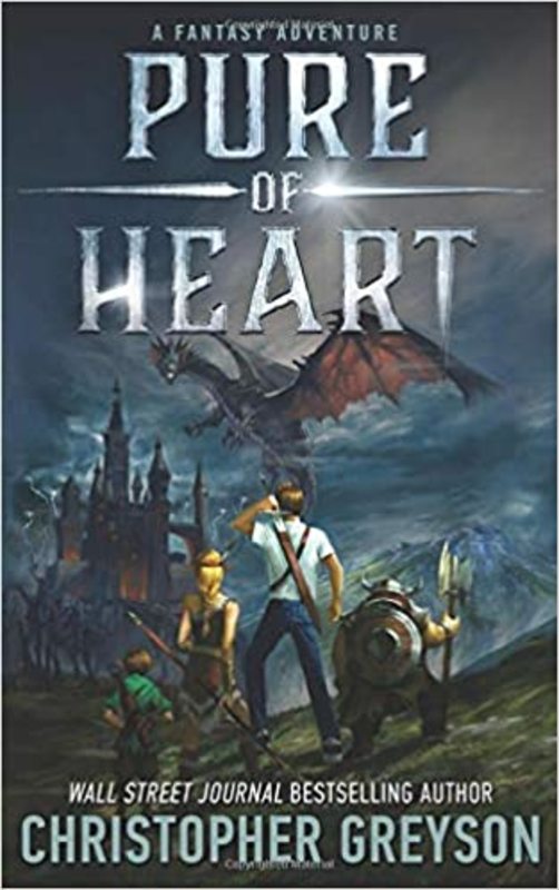 Book cover for "Pure of Heart" by Christopher Greyson