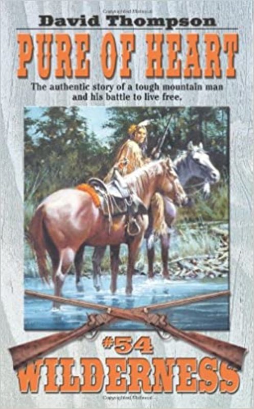 Book cover for "Pure of Heart" by David Robbins