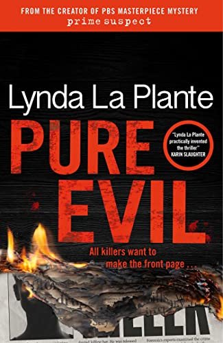 Book cover for "Pure Evil" by Lynda La Plante
