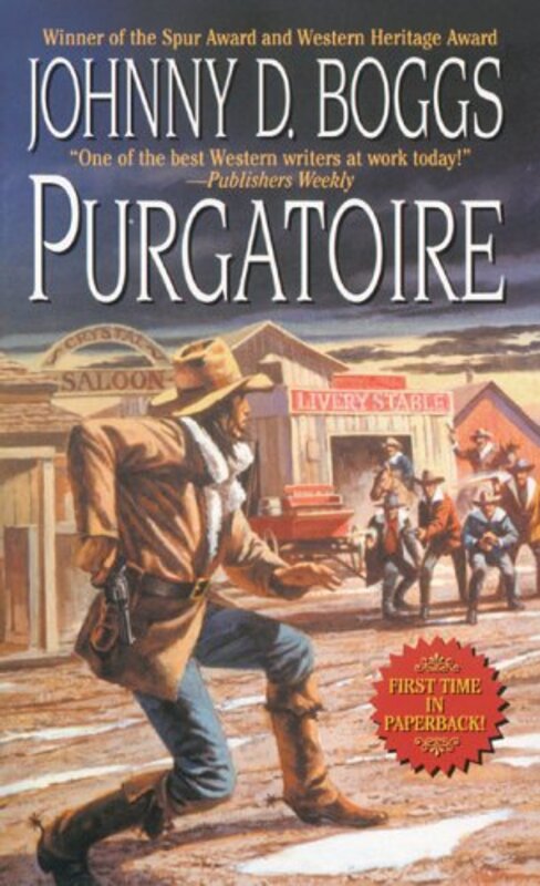 Book cover for "Purgatoire" by Johnny Boggs