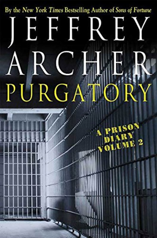 Book cover for "Purgatory" by Jeffrey Archer