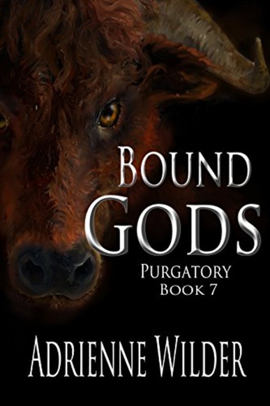Book cover for "Purgatory" by Adrienne Wilder