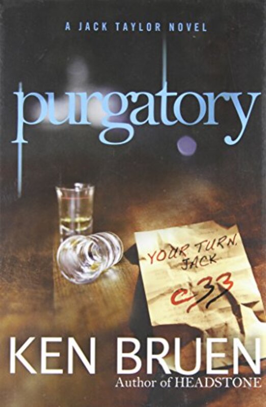 Book cover for "Purgatory" by Ken Bruen
