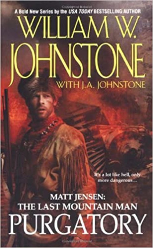 Book cover for "Purgatory" by J A Johnstone
