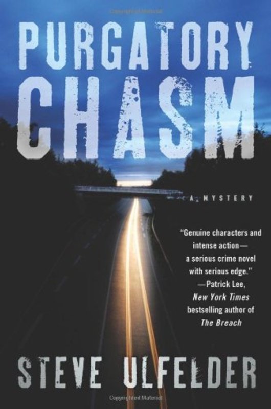 Book cover for "Purgatory Chasm" by Steve Ulfelder