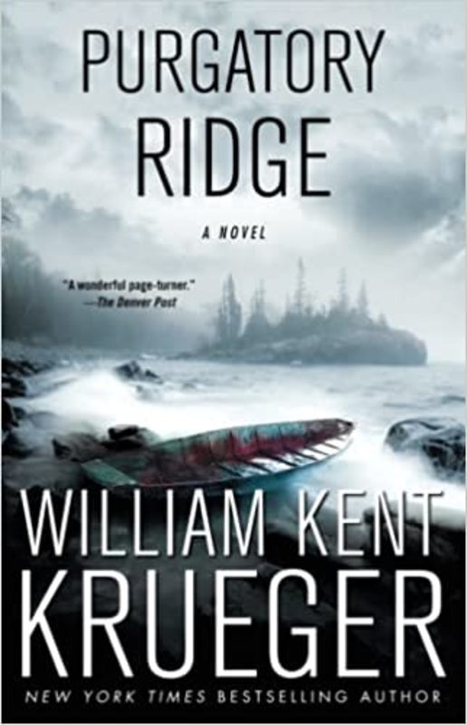Book cover for "Purgatory Ridge" by William Kent Krueger