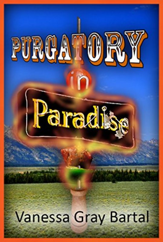 Book cover for "Purgatory in Paradise" by Vanessa Gray Bartal