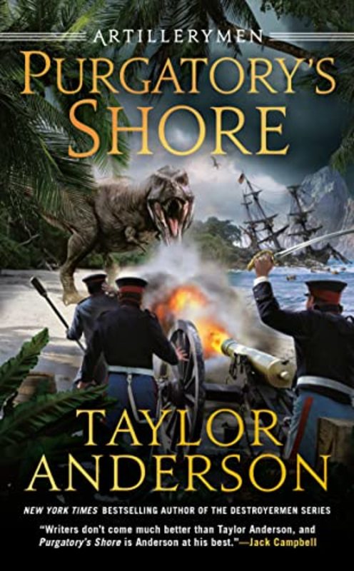 Taylor Anderson book cover