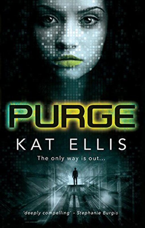 Book cover for "Purge" by Kat Ellis