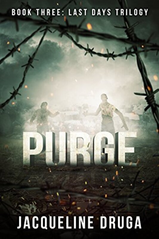 Book cover for "Purge" by Jacqueline Druga