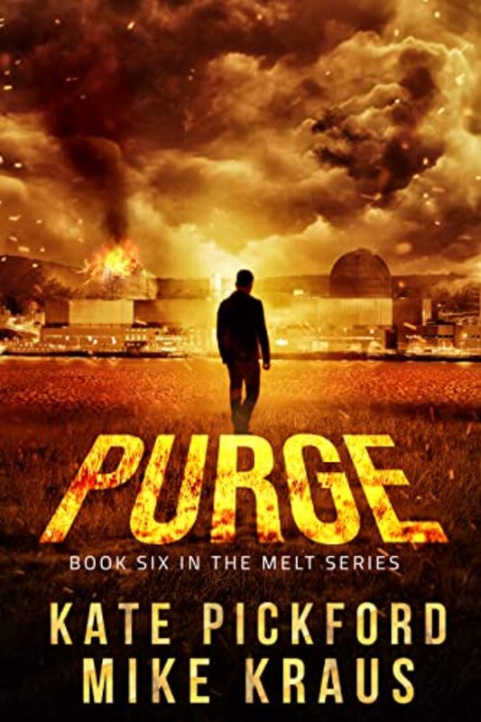 Book cover for "Purge" by Mike Kraus