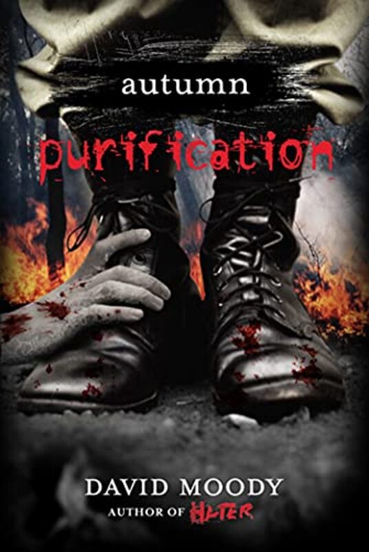 Book cover for "Purification" by David Moody