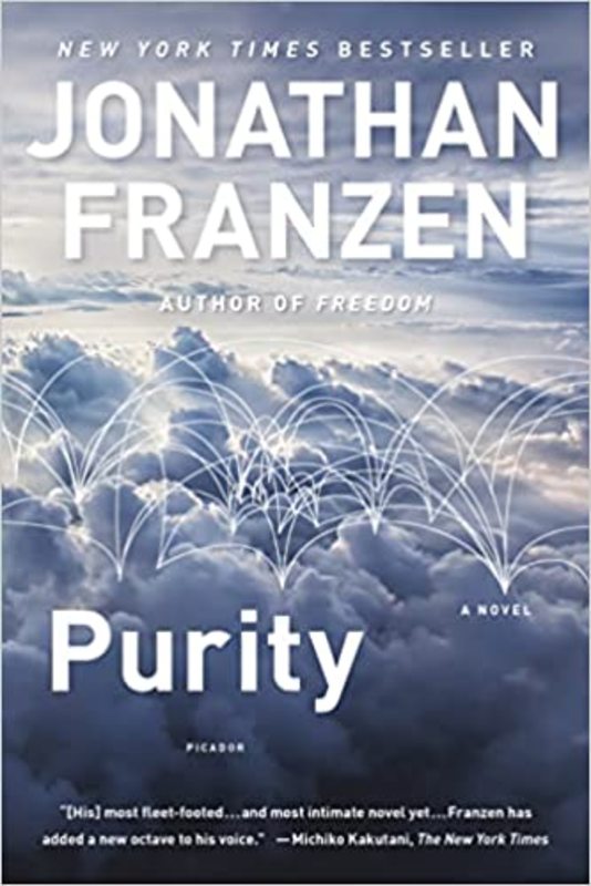 Jonathan Franzen book cover