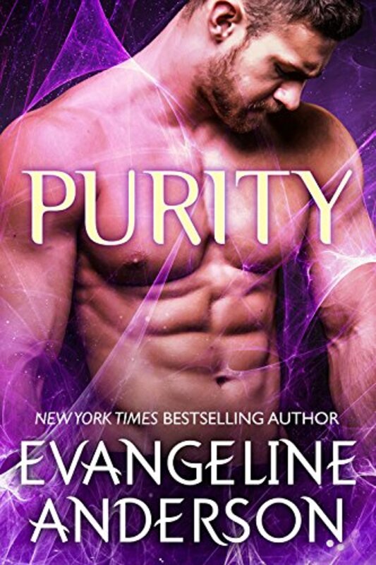 Book cover for "Purity" by Evangeline Anderson