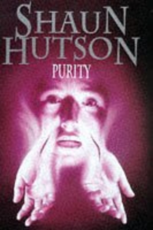 Book cover for "Purity" by Shaun Hutson