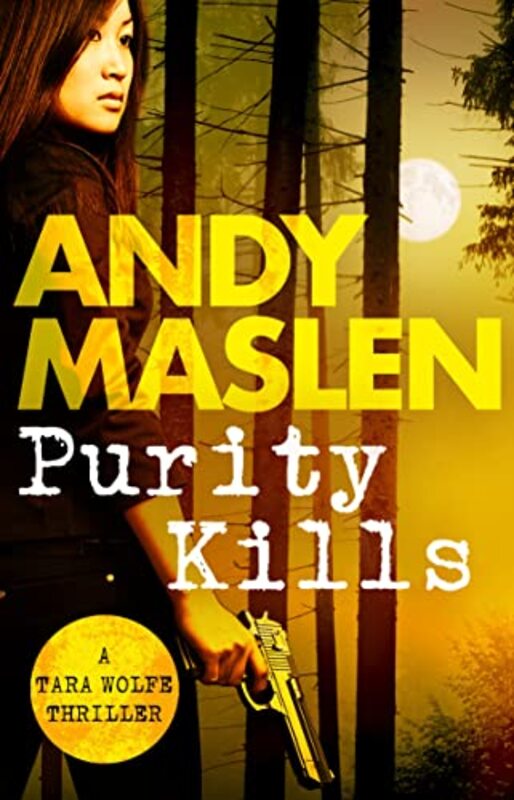 Book cover for "Purity Kills" by Andy Maslen