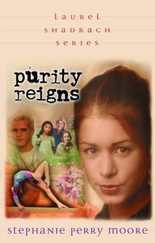 Book cover for "Purity Reigns" by Stephanie Perry Moore