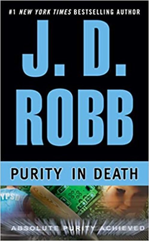 Book cover for "Purity in Death" by JD Robb