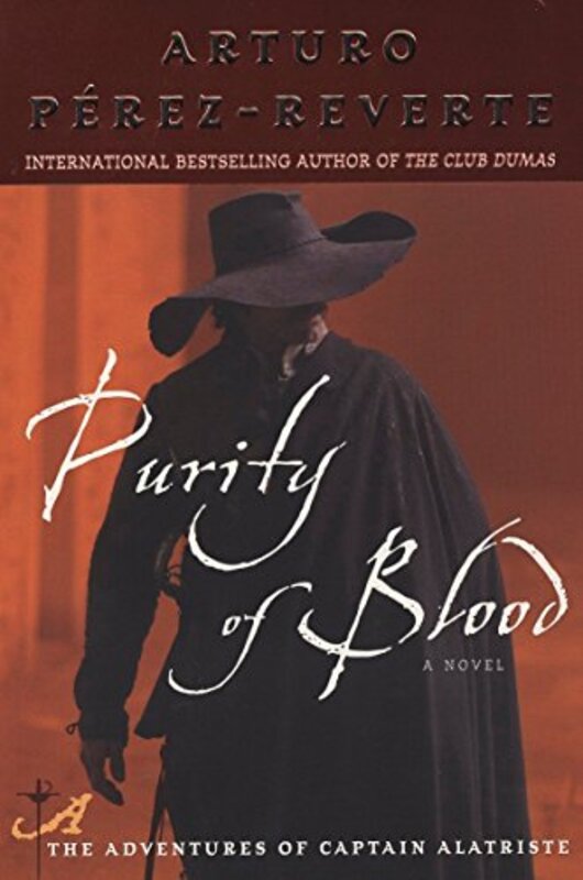 Book cover for "Purity of Blood" by Arturo Perez Reverte