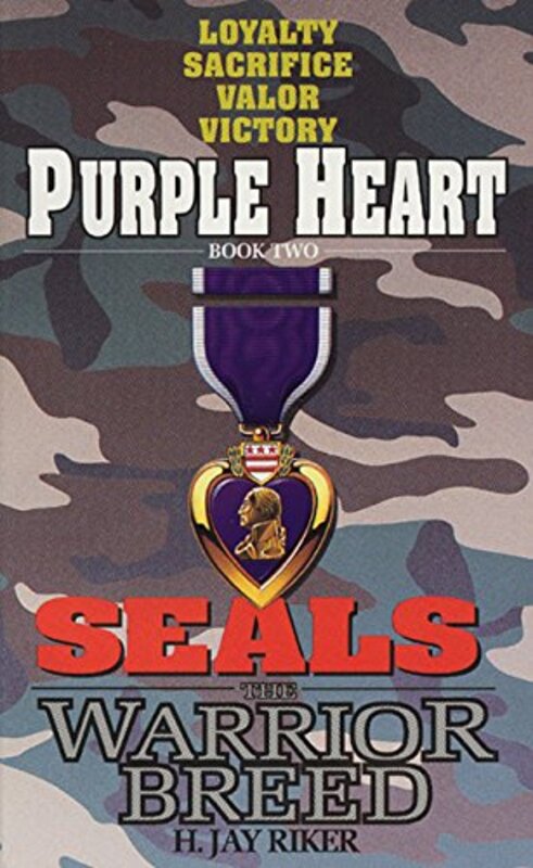 Book cover for "Purple Heart" by William H Keith